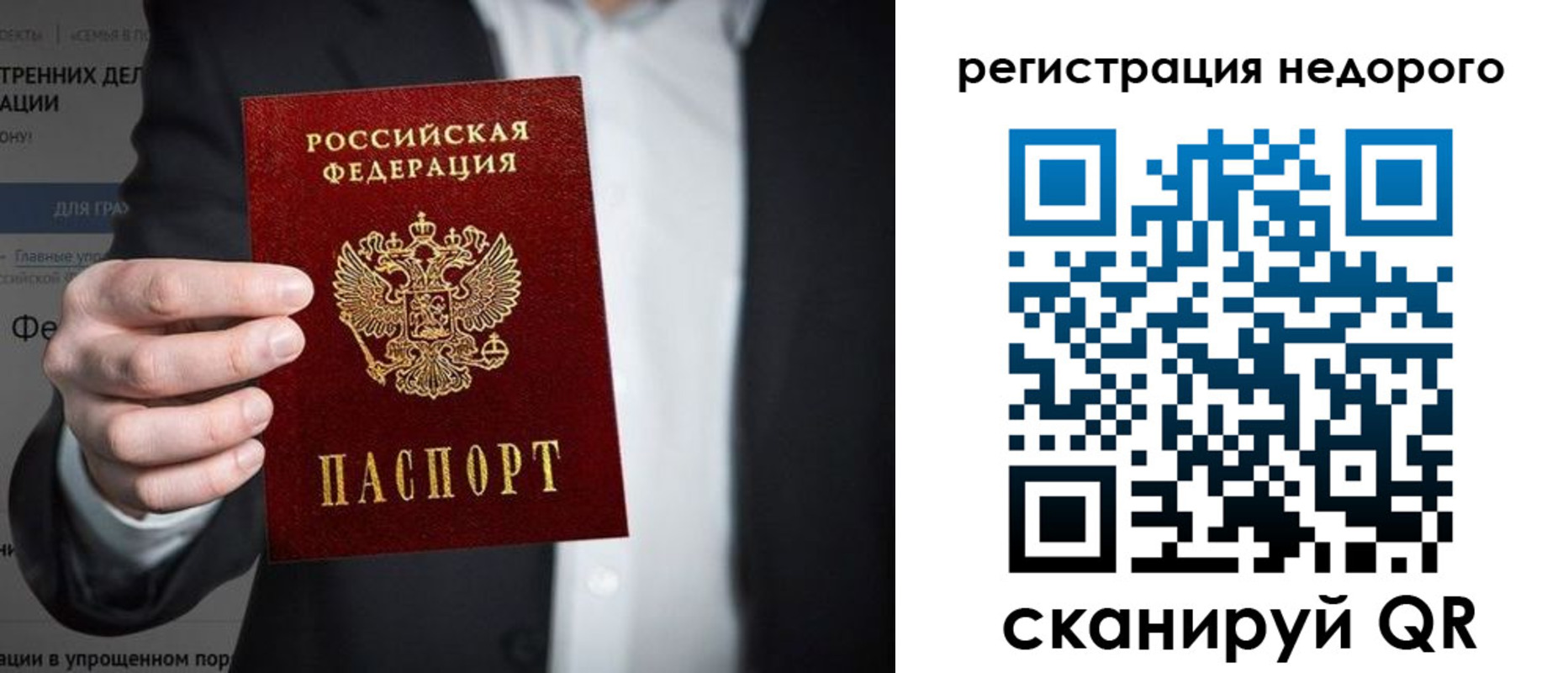 прописка законно в Купино